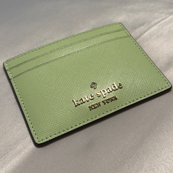 Kate Spade Madison Saffiano Leather Card Holder NWT - Picture 2 of 5